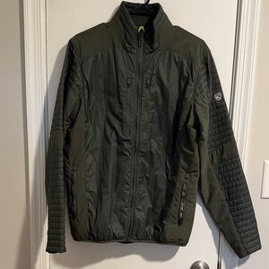 KUHL Olive Green Quilted Jacket